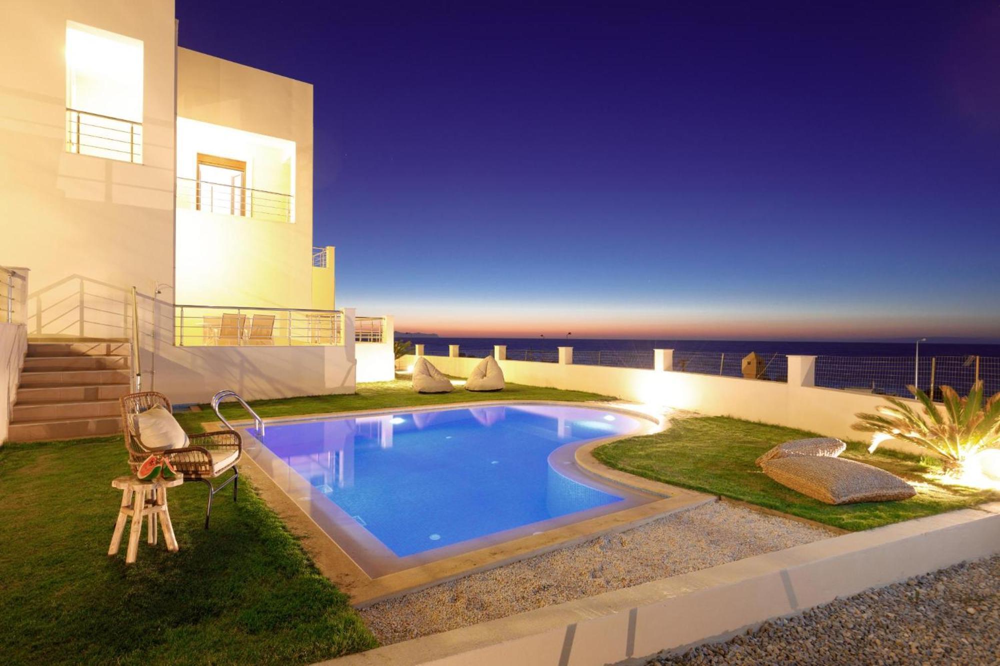 Cafe Noir - Sea View Exclusive Maisonette By Sky Hill Resorts Pangalohóri Kültér fotó