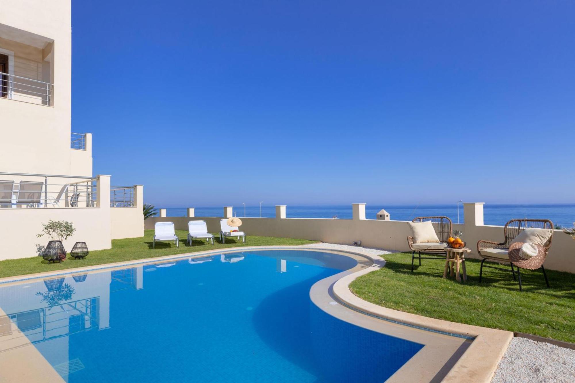 Cafe Noir - Sea View Exclusive Maisonette By Sky Hill Resorts Pangalohóri Kültér fotó