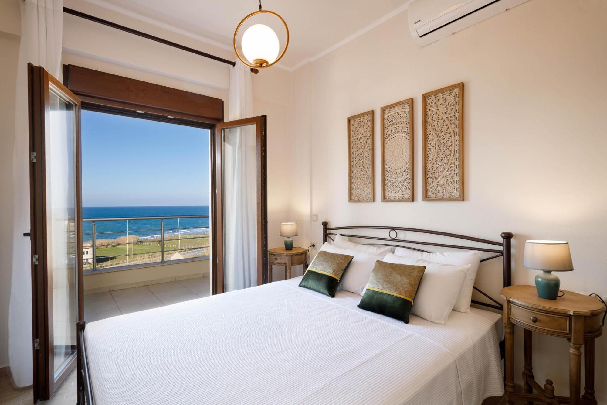 Cafe Noir - Sea View Exclusive Maisonette By Sky Hill Resorts Pangalohóri Kültér fotó