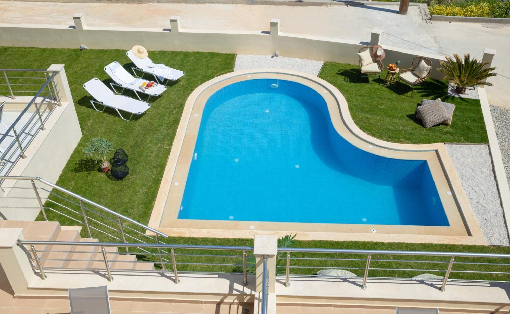 Cafe Noir - Sea View Exclusive Maisonette By Sky Hill Resorts Pangalohóri Kültér fotó